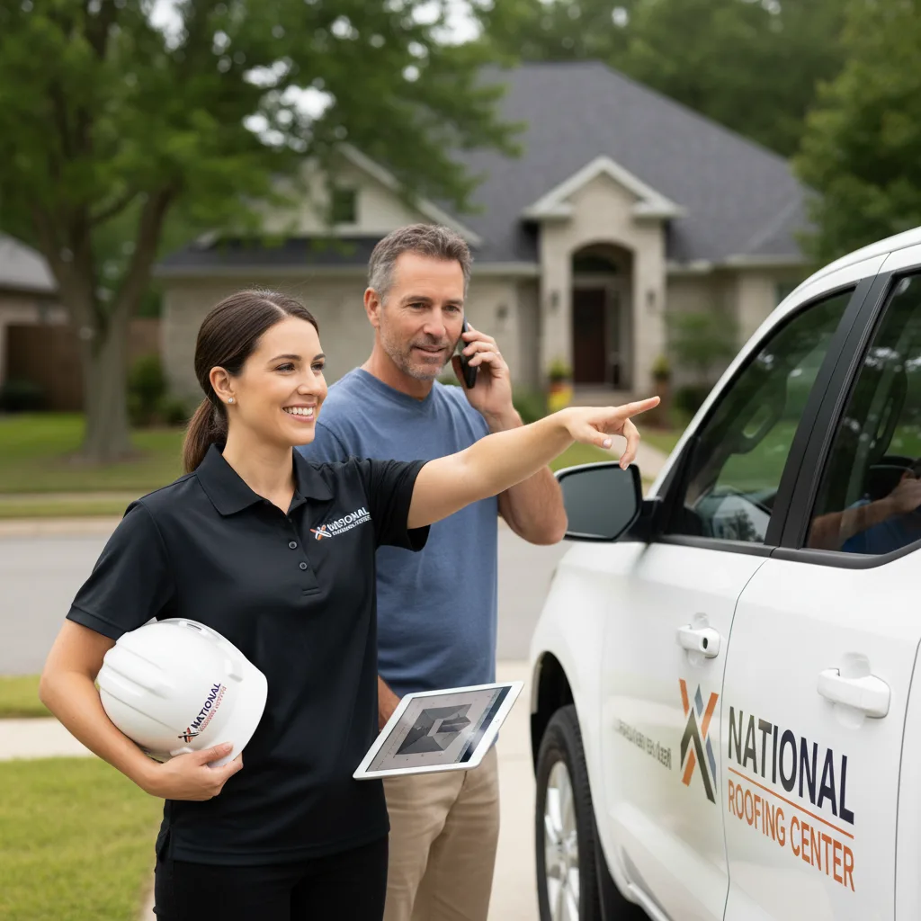 National Roofing Center customer support in Ballico