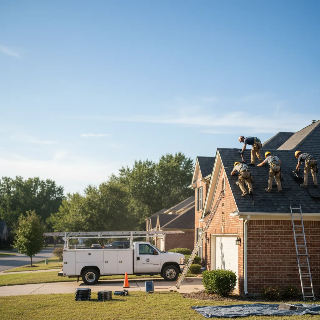 Roof Repair in Ballico